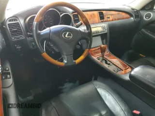 2002 Lexus SC 430 z VIN JTHFN48Y720034550, wystawiony jako Copart lot #64511535 z przebiegiem 206 408 mil mil oraz Czysty tytuł • Clean title. Historia ofert i sprzedaży dostępna na DreamBid. Obrazek 8.