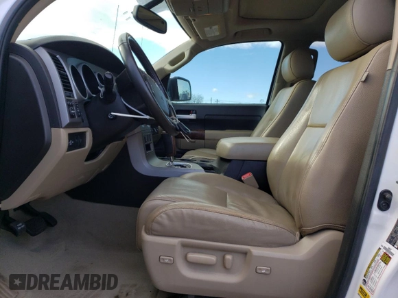 2011 Toyota Tundra 4WD Truck LTD with VIN 5TFHY5F19BX180226, listed as a Copart auction lot 86322504 with 140,301 mi miles and Salvage Title. Bid and sale history available at carsss.com. Image 7.