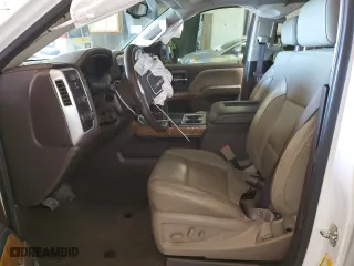 2018 GMC Sierra 1500 SLT with VIN 3GTU2NEC4JG338378, listed as a Copart auction lot 46103875 with 79,120 mi miles and Salvage Title. Bid and sale history available at carsss.com. Image 7.