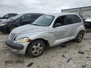 2002 Chrysler PT Cruiser Touring z VIN 3C4FY58B92T369032, wystawiony jako Copart lot #51055875 z przebiegiem 313 123 mil mil oraz Czysty tytuł • Clean title. Historia ofert i sprzedaży dostępna na DreamBid. Obrazek 1.