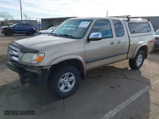 2006 Toyota Tundra SR5 with VIN 5TBBT44166S478013, listed as a IAAI auction lot 41631506 with 253,851 mi miles. Bid and sale history available at carsss.com. Image 2.