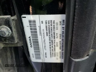 2006 Volvo S60 2.4L Turbo with VIN YV1RS547962518427, listed as a Copart auction lot 42619185 with 0 mi miles and Salvage Title. Bid and sale history available at carsss.com. Image 14.