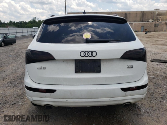 2014 Audi Q5 Prestige with VIN WA1VMAFP0EA080531, listed as a Copart auction lot 56994324 with 136,948 mi miles and Salvage title. Bid and sale history available at DreamBid. Image 6.