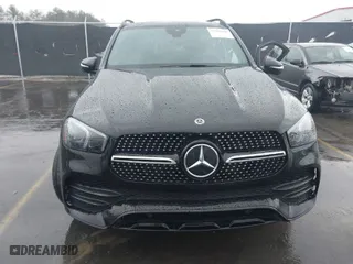 2022 Mercedes-Benz GLE with VIN 4JGFB4KB8NA807826, listed as a IAAI auction lot 41754876 with 44,427 mi miles. Bid and sale history available at carsss.com. Image 12.