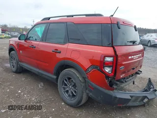 2024 Ford Bronco Sport Big Bend z VIN 3FMCR9B66RRE05409, wystawiony jako IAAI lot #41960846 z przebiegiem 20 159 mil mil oraz . Historia ofert i sprzedaży dostępna na DreamBid. Obrazek 3.