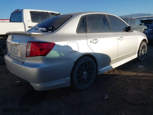 2010 Subaru Impreza Sedan WRX WRX with VIN JF1GE7G61AG500802, listed as a IAAI auction lot 41458222 with 1 mi miles. Bid and sale history available at carsss.com. Image 4.