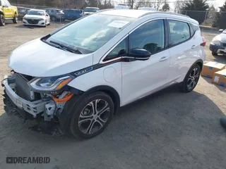 2019 Chevrolet Bolt EV Premier with VIN 1G1FZ6S02K4111931, listed as a IAAI auction lot 41826934 with 55,386 mi miles. Bid and sale history available at carsss.com. Image 2.