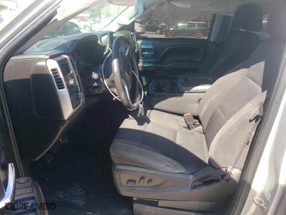 2014 GMC Sierra 1500 SLE with VIN 1GTV2UEC9EZ244453, listed as a Copart auction lot 51040985 with 167,777 mi miles and Salvage Title. Bid and sale history available at carsss.com. Image 7.
