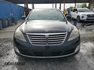 2015 Hyundai Equus Ultimate z VIN KMHGH4JHXFU092668, wystawiony jako Copart lot #59670575 z przebiegiem 87 297 mil mil oraz Szkoda całkowita • Salvage title. Historia ofert i sprzedaży dostępna na DreamBid. Obrazek 5.
