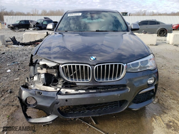 2018 BMW X4 M40i with VIN 5UXXW7C58J0W64690, listed as a Copart auction lot 85912314 with NaN miles and Non Repairable. Bid and sale history available at carsss.com. Image 5.
