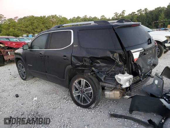 2021 GMC Acadia SLT with VIN 1GKKNML42MZ207382, listed as a Copart auction lot 72583383 with 51,099 mi miles and Clean Title. Bid and sale history available at DreamBid. Image 2.