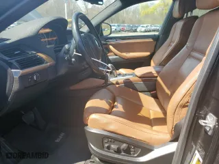 2012 BMW X6 50i with VIN 5UXFG8C59CLZ97030, listed as a Copart auction lot 53632795 with 109,933 mi miles and Clean Title. Bid and sale history available at carsss.com. Image 7.