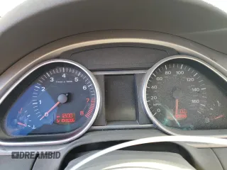 2007 Audi Q7 Premium with VIN WA1BV94L97D054476, listed as a Copart auction lot 45604075 with 170,088 mi miles and Salvage Title. Bid and sale history available at carsss.com. Image 9.