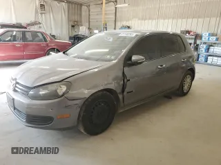 2010 Volkswagen Golf with VIN WVWDB7AJ5AW178223, listed as a Copart auction lot 61196265 with 156,304 mi miles and Salvage title. Bid and sale history available at DreamBid. Image 1.