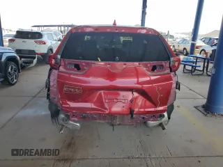 2020 Honda CR-V EX with VIN 5J6RW1H59LA006982, listed as a Copart auction lot 64681805 with 62,168 mi miles and Salvage title. Bid and sale history available at DreamBid. Image 6.