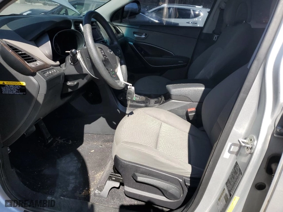 2018 Hyundai Santa Fe Sport 2.4L with VIN 5XYZT3LB2JG527451, listed as a Copart auction lot 50095775 with 189,908 mi miles and Salvage Title. Bid and sale history available at carsss.com. Image 7.