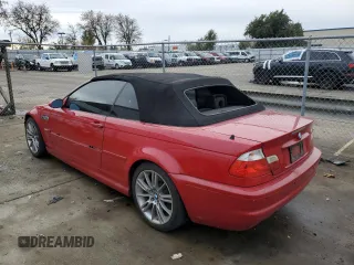2003 BMW 3 Series M3 with VIN WBSBR93433PK01753, listed as a Copart auction lot 84725684 with 149,961 mi miles and Clean Title. Bid and sale history available at carsss.com. Image 2.