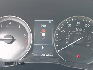 2018 Lexus ES with VIN 58ABK1GG5JU084441, listed as a IAAI auction lot 41516212 with 70,653 mi miles. Bid and sale history available at carsss.com. Image 7.