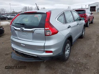 2016 Honda CR-V LX with VIN 5J6RM4H31GL089775, listed as a IAAI auction lot 41914450 with 168,631 mi miles. Bid and sale history available at carsss.com. Image 4.