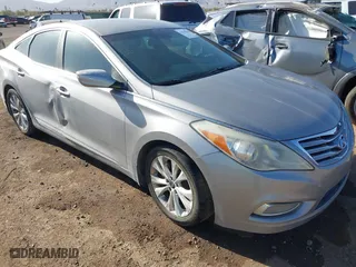 2012 Hyundai Azera with VIN KMHFG4JG2CA169486, listed as a IAAI auction lot 41719929 with 166,496 mi miles. Bid and sale history available at carsss.com. Image 1.