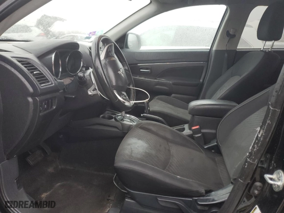 2015 Mitsubishi Outlander Sport SE with VIN 4A4AP4AU5FE059882, listed as a Copart auction lot 47648715 with 103,939 mi miles and Salvage Title. Bid and sale history available at carsss.com. Image 7.