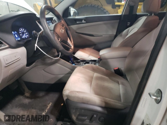2018 Hyundai Tucson SEL with VIN KM8J3CA40JU688487, listed as a Copart auction lot 87956615 with 101,259 mi miles and Salvage Title. Bid and sale history available at carsss.com. Image 7.