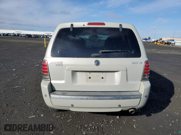 2007 Mercury Mariner Premier z VIN 4M2CU97137KJ19304, wystawiony jako Copart lot #46072225 z przebiegiem 175 829 mil mil oraz Szkoda całkowita • Salvage title. Historia ofert i sprzedaży dostępna na DreamBid. Obrazek 6.