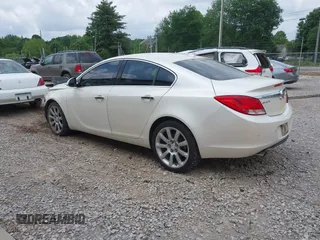 2012 Buick Regal Turbo Premium 3 with VIN 2G4GU5GV6C9132364, listed as a IAAI auction lot 42159007 with 230,582 mi miles and . Bid and sale history available at DreamBid. Image 3.