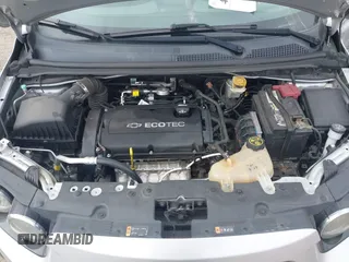 2015 Chevrolet Sonic LT with VIN 1G1JC5SH5F4157626, listed as a IAAI auction lot 41716333 with 131,866 mi miles and . Bid and sale history available at DreamBid. Image 10.