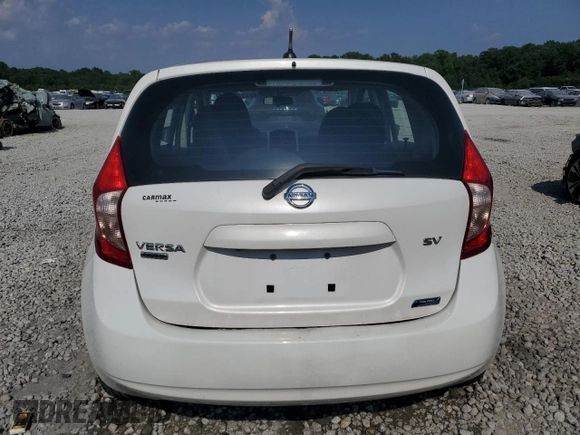 2016 Nissan Note S with VIN 3N1CE2CP6GL373529, listed as a Copart auction lot 62137365 with 119,563 mi miles and Salvage title. Bid and sale history available at DreamBid. Image 6.