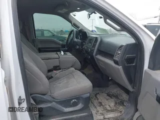 2018 Ford F-150 XL with VIN 1FTEW1E54JKE95095, listed as a IAAI auction lot 42084523 with 168,238 mi miles. Bid and sale history available at carsss.com. Image 5.