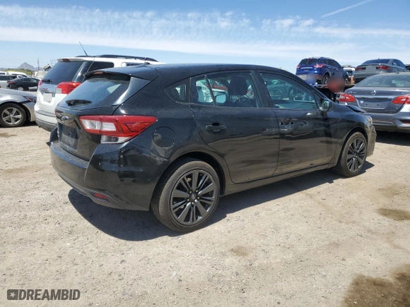 2018 Subaru Impreza with VIN 4S3GTAA64J3732646, listed as a Copart auction lot 53679945 with 61,520 mi miles and Salvage Title. Bid and sale history available at carsss.com. Image 3.