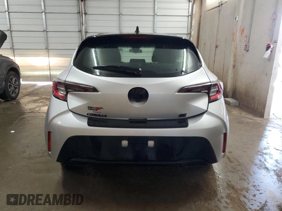2022 Toyota Corolla SE with VIN JTND4MBE4N3169638, listed as a Copart auction lot 50529505 with 76,633 mi miles and Salvage Title. Bid and sale history available at DreamBid. Image 6.