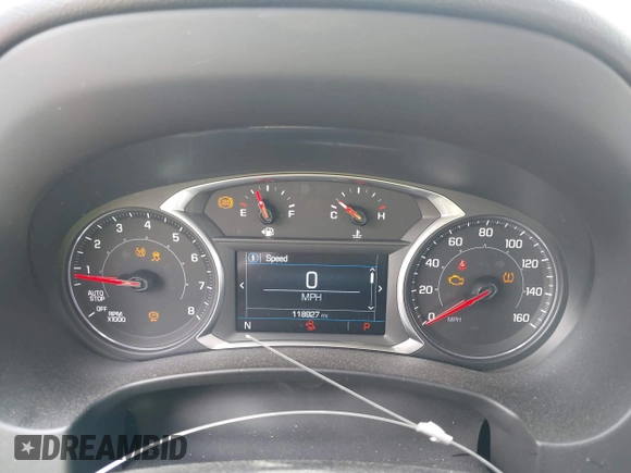 2018 GMC Terrain SLE with VIN 3GKALMEV3JL254091, listed as a IAAI auction lot 42008693 with 118,927 mi miles and . Bid and sale history available at carsss.com. Image 7.