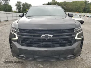 2024 Chevrolet Suburban RST with VIN 1GNSKEKD2RR331520, listed as a Copart auction lot 72084714 with 1,417 mi miles and Salvage title. Bid and sale history available at DreamBid. Image 5.