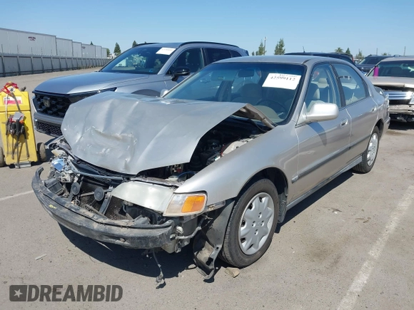 1997 Honda Accord LX with VIN 1HGCD5635VA207079, listed as a IAAI auction lot 42599112 with 267,085 mi miles and . Bid and sale history available at DreamBid. Image 20.