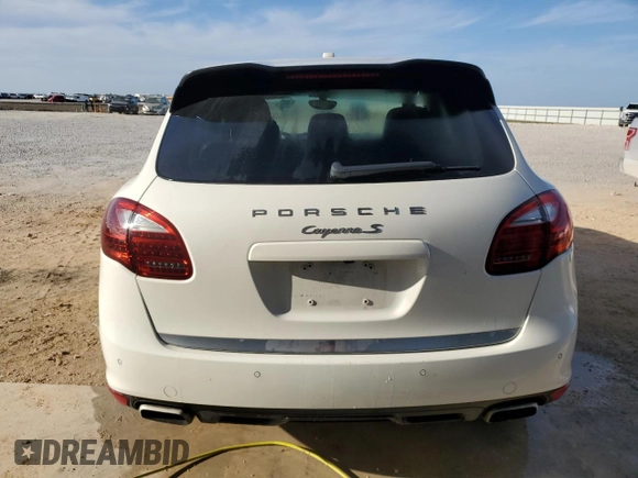 2011 Porsche Cayenne S Hybrid with VIN WP1AE2A23BLA94554, listed as a Copart auction lot 46701855 with 70,004 mi miles and Clean Title. Bid and sale history available at carsss.com. Image 6.