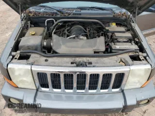 2008 Jeep Commander Limited z VIN 1J8HG58268C108014, wystawiony jako Copart lot #61406995 z przebiegiem 146 764 mil mil oraz Czysty tytuł • Clean title. Historia ofert i sprzedaży dostępna na DreamBid. Obrazek 12.