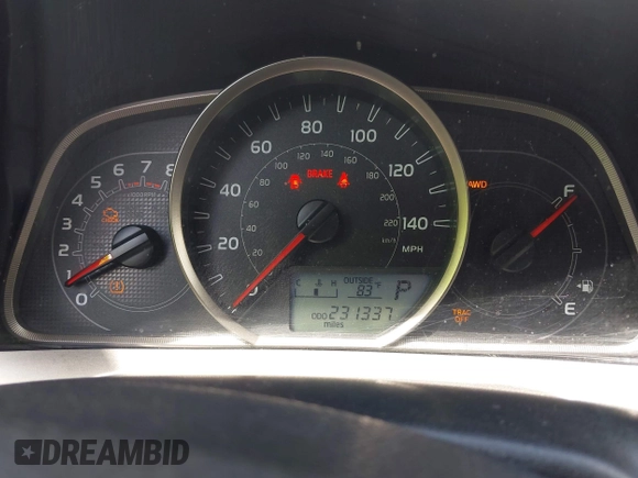 2013 Toyota RAV4 XLE with VIN JTMRFREV4D5000543, listed as a IAAI auction lot 42703469 with 231,337 mi miles and . Bid and sale history available at DreamBid. Image 7.
