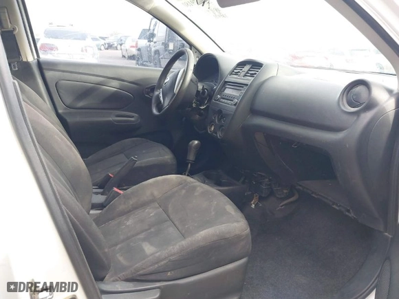 2016 Nissan Versa SV with VIN 3N1CN7AP3GL904976, listed as a IAAI auction lot 41279180 with 125,031 mi miles. Bid and sale history available at carsss.com. Image 5.