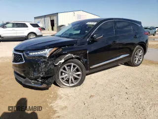 2024 Acura RDX Technology with VIN 5J8TC2H53RL010907, listed as a Copart auction lot 54174155 with 5,809 mi miles and Salvage title. Bid and sale history available at DreamBid. Image 1.