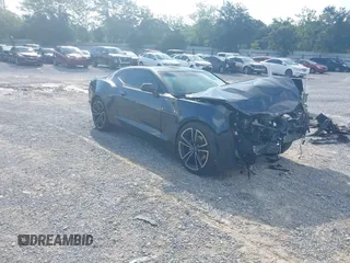 2021 Chevrolet Camaro 1LS with VIN 1G1FB1RX8M0124168, listed as a IAAI auction lot 42478441 with Not provided miles and . Bid and sale history available at DreamBid. Image 1.