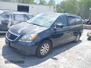 2010 Honda Odyssey EX-L with VIN 5FNRL3H71AB003462, listed as a IAAI auction lot 42200334 with 199,206 mi miles. Bid and sale history available at carsss.com. Image 2.