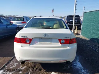 2004 Acura TSX w/Navigation with VIN JH4CL96954C035697, listed as a IAAI auction lot 41743954 with 233,696 mi miles. Bid and sale history available at carsss.com. Image 16.