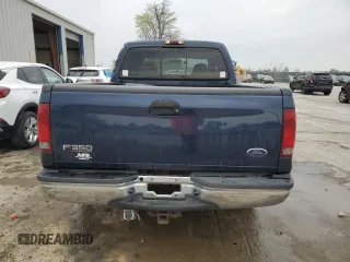 2002 Ford F-350 XL with VIN 1FTSW30S42ED03511, listed as a Copart auction lot 53474075 with 207,381 mi miles and Salvage Title. Bid and sale history available at DreamBid. Image 6.