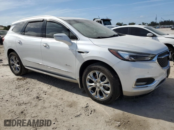2018 Buick Enclave Avenir with VIN 5GAERDKW3JJ204227, listed as a Copart auction lot 86497654 with Not Provided miles and Salvage Title. Bid and sale history available at DreamBid. Image 4.