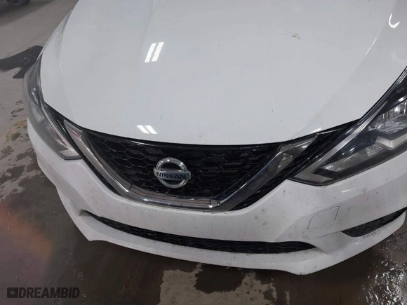 2017 Nissan Sentra S with VIN 3N1AB7AP5HY273720, listed as a IAAI auction lot 41164102 with 87,304 mi miles. Bid and sale history available at carsss.com. Image 13.