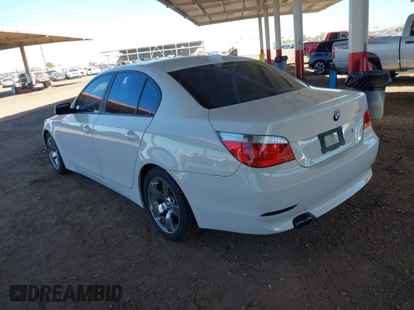 2004 BMW 5 Series 525i with VIN WBANA53504B849723, listed as a IAAI auction lot 40683545 with 193,969 mi miles and . Bid and sale history available at carsss.com. Image 3.