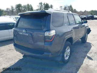 2015 Toyota 4Runner Limited with VIN JTEBU5JR1F5273527, listed as a IAAI auction lot 41826339 with 153,088 mi miles. Bid and sale history available at carsss.com. Image 4.