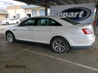 2015 Ford Taurus Limited with VIN 1FAHP2F88FG189607, listed as a Copart auction lot 54910595 with 122,694 mi miles and Clean Title. Bid and sale history available at DreamBid. Image 2.